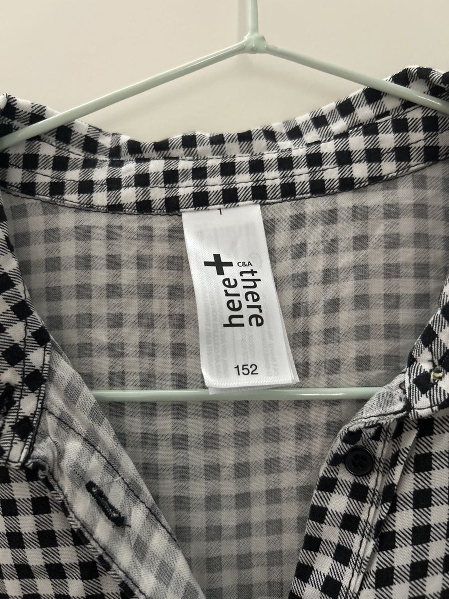 C&A Vestiti & Gonne: Kariertes Kleid here&there Gr. 152 – Usato da Winterthur venduto da turmalina15 1