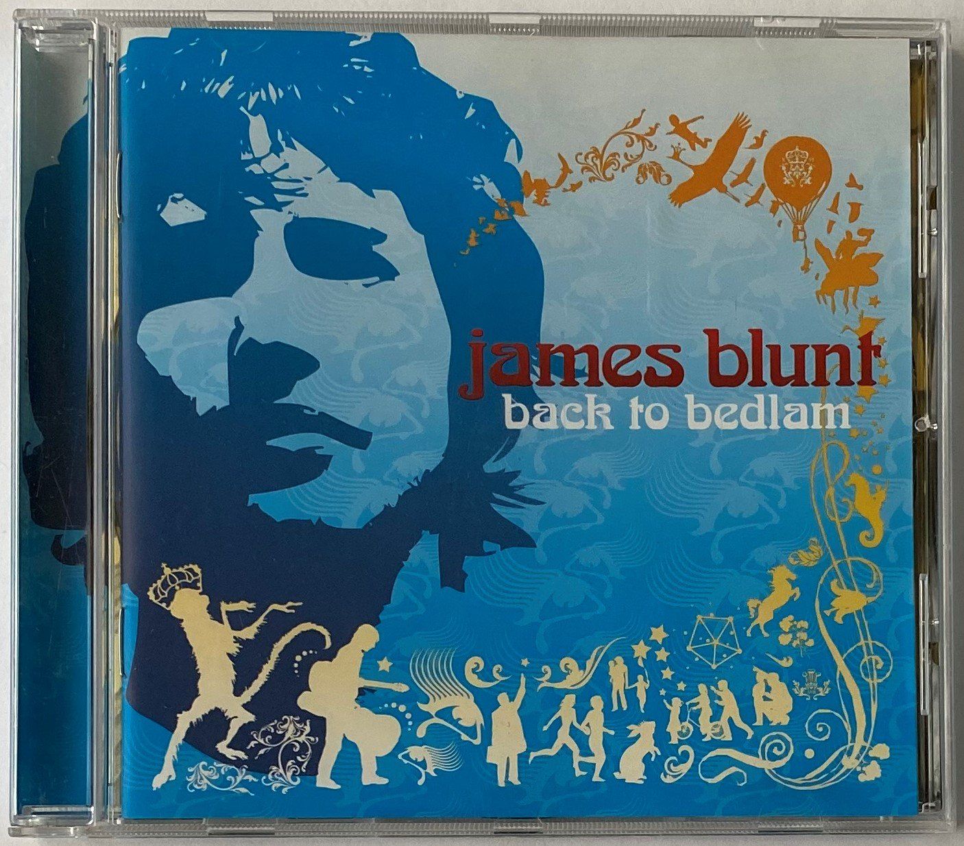 CD: James Blunt, Back to Bedlam – Usato da Flums venduto da Asquillo