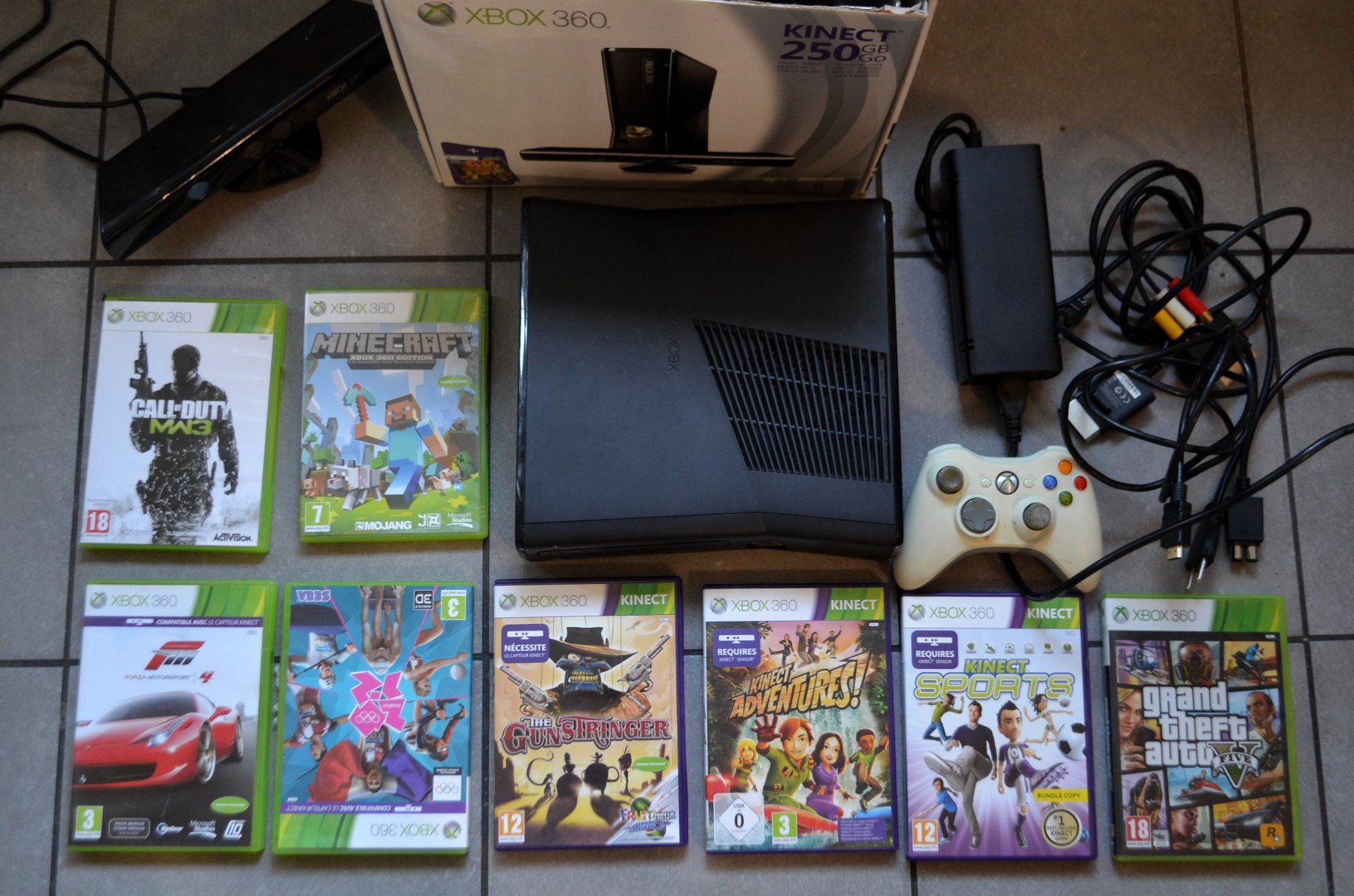 Microsoft Consoles: Xbox 360 – D'occasion à Collonges par arashee 5