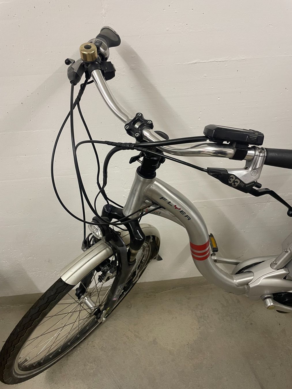 Flyer Velos: E-Bike Flyer Grösse S Occasion – Gebraucht aus Rorschach von Spektar 2