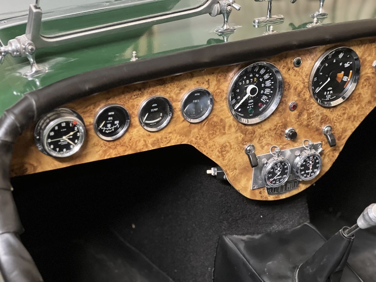 Triumph Automobili: Burlington Arrow Triumph Oldtimer – Usato da Winterthur venduto da docman1966 6
