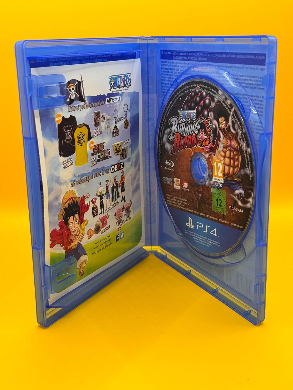 Sony Giochi: One Piece: Burning Blood PS4 – Usato da Oberwil b. Zug venduto da silver2024 2