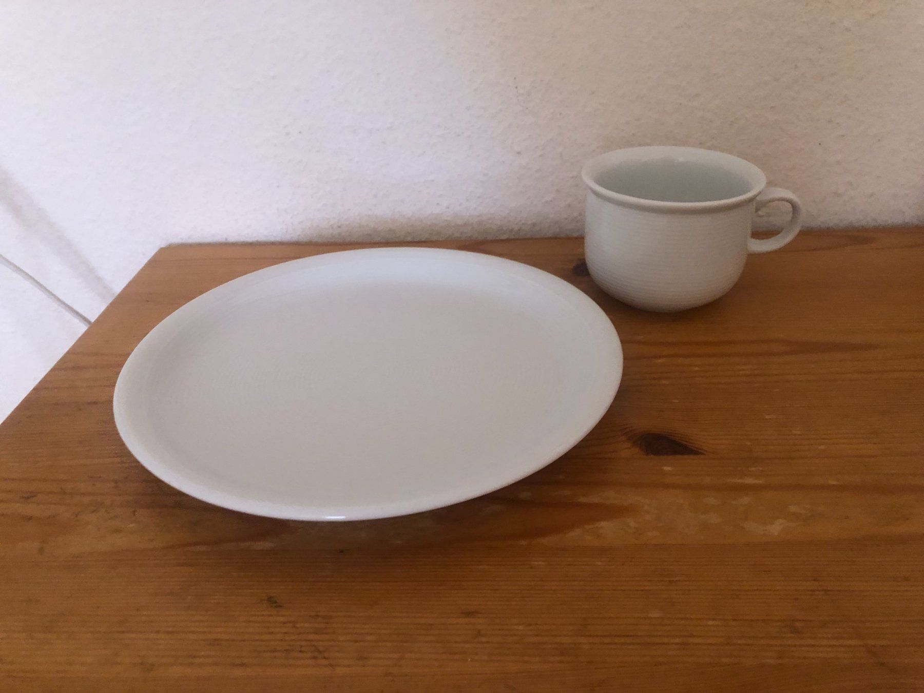 Thomas Piatti: Thomas Trend Desserteller und Kaffeetasse – Usato da Bassersdorf venduto da sammelfloh 1