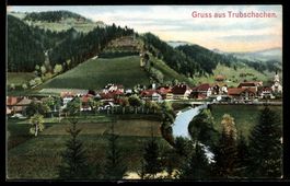 AK Trubschachen, Ortschaft aus der Ferne
