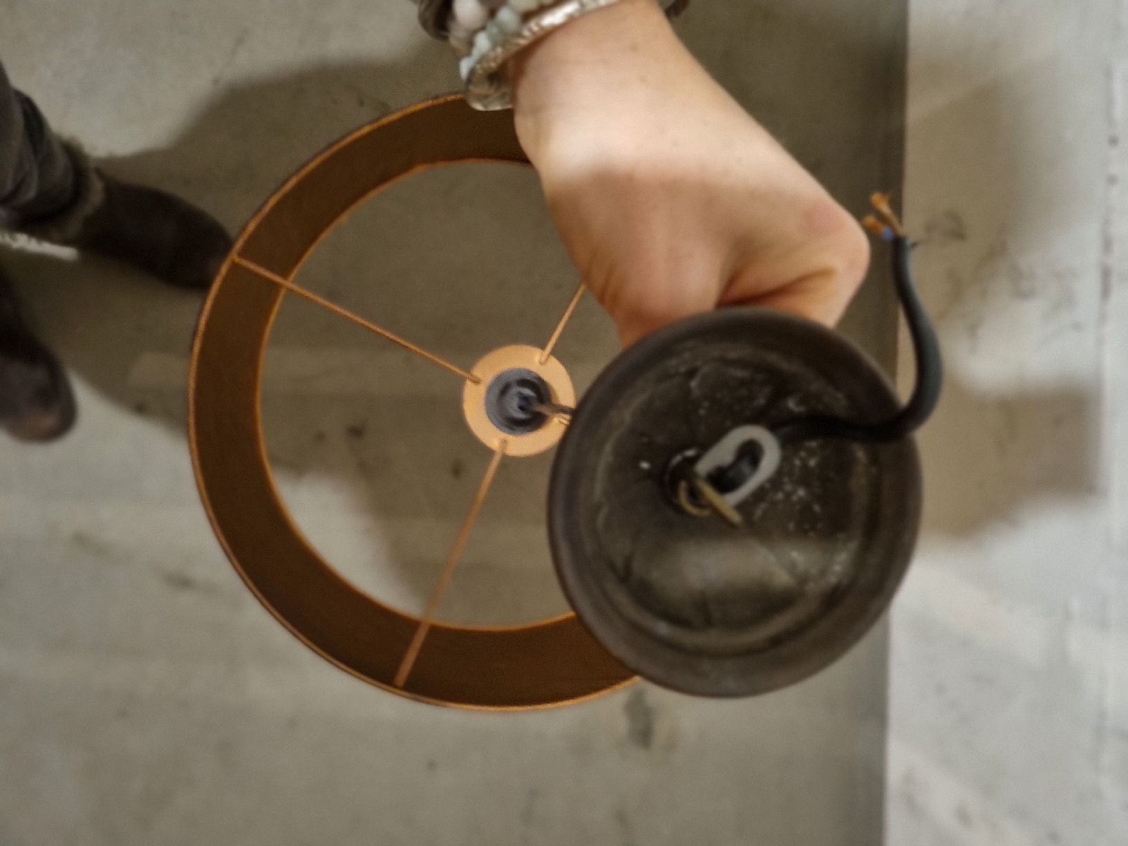Maisons du monde Kronleuchter & Deckenlampen: Light Shade Maison du monde – Gebraucht aus Zürich von aud_f2cx 2