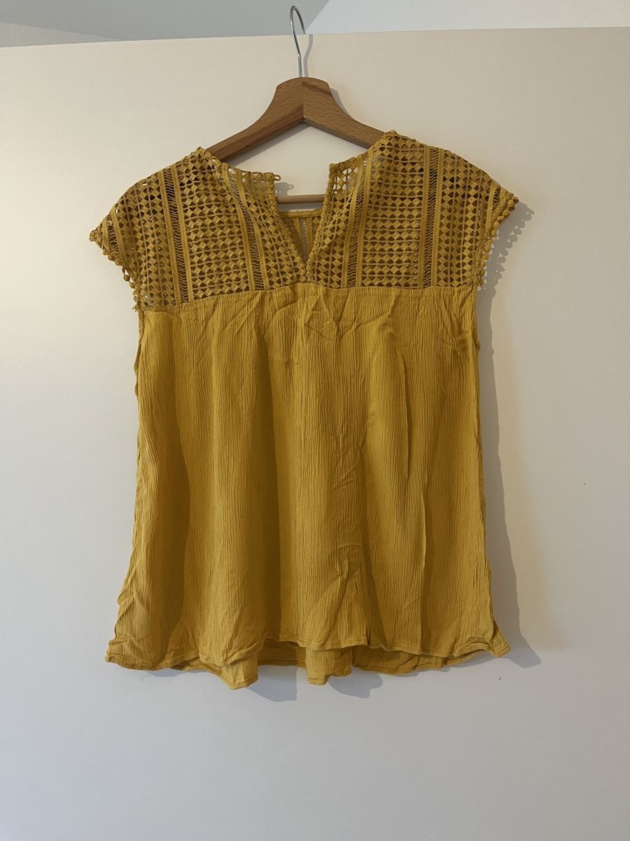 H&M Camicette: Bluse gelb – Usato da Allschwil venduto da MaloseS08 3