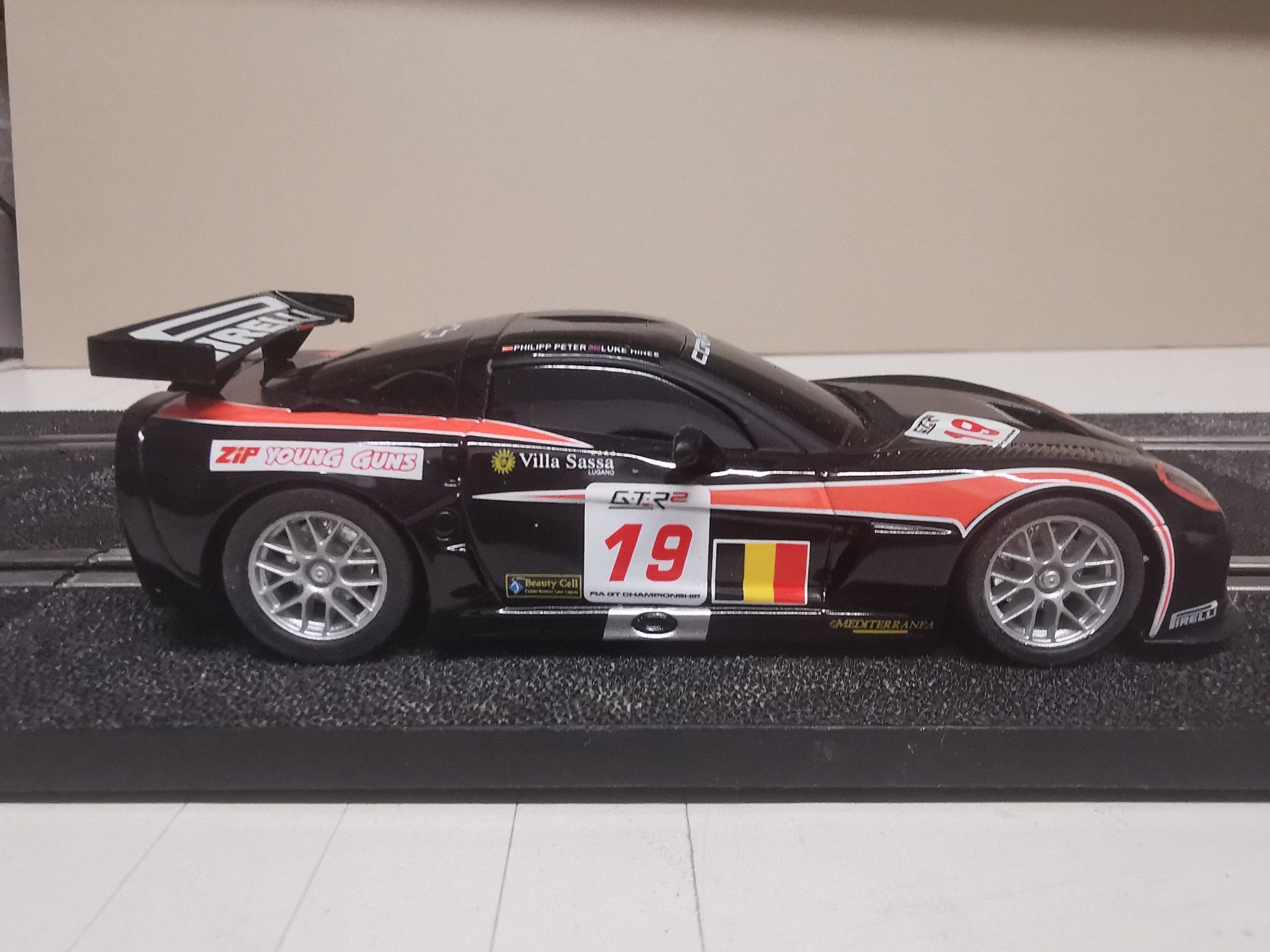 Ninco Piste: Ninco digital  Corvette c6 – Usato da Winterthur venduto da Lonpos1 2