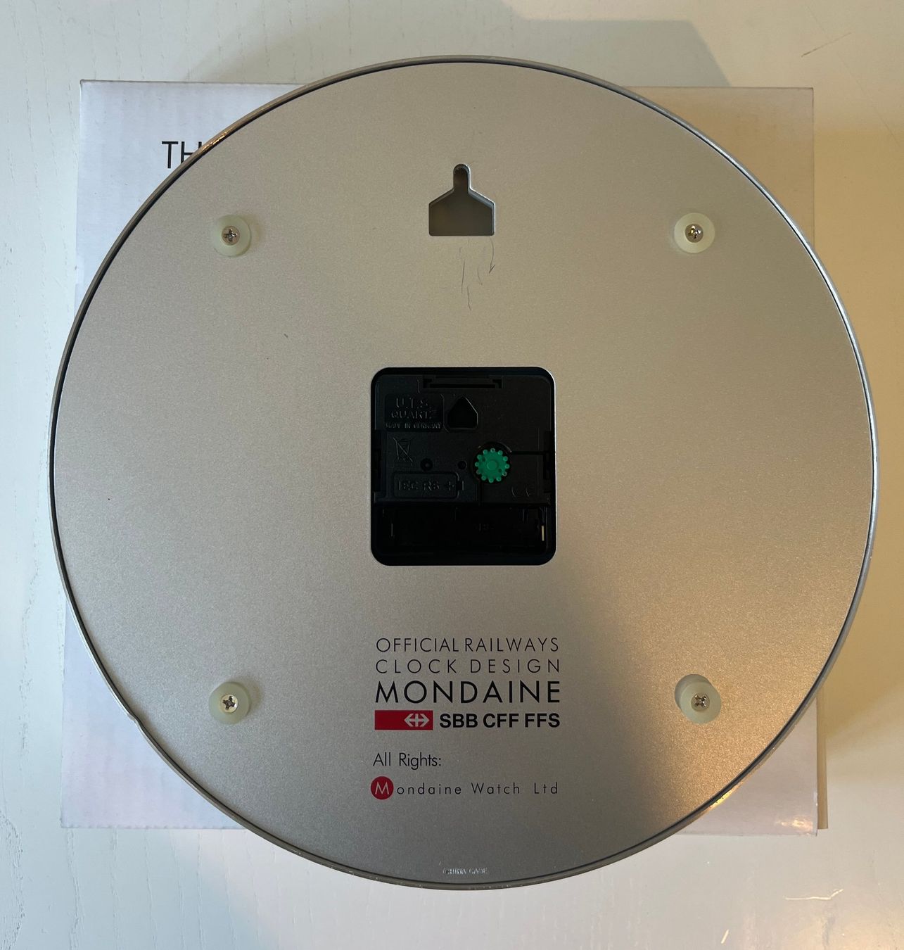 Mondaine Orologi: Mondaine Wanduhr – Usato da Zürich venduto da Anoano 1