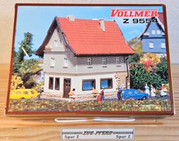 Vollmer 9554: Einfamilienhaus, Bausatz, OVP, NEU!