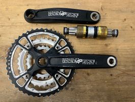 Race Face Evolve DH Kurbel mit Tretlager