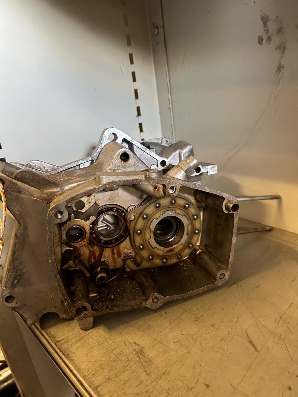 Puch Parti ricambio per ciclomotori: Puch Maxi/X30 ZA50 Motorengehäuse – Difettoso da Fahrni b. Thun venduto da berger_tuning34 6