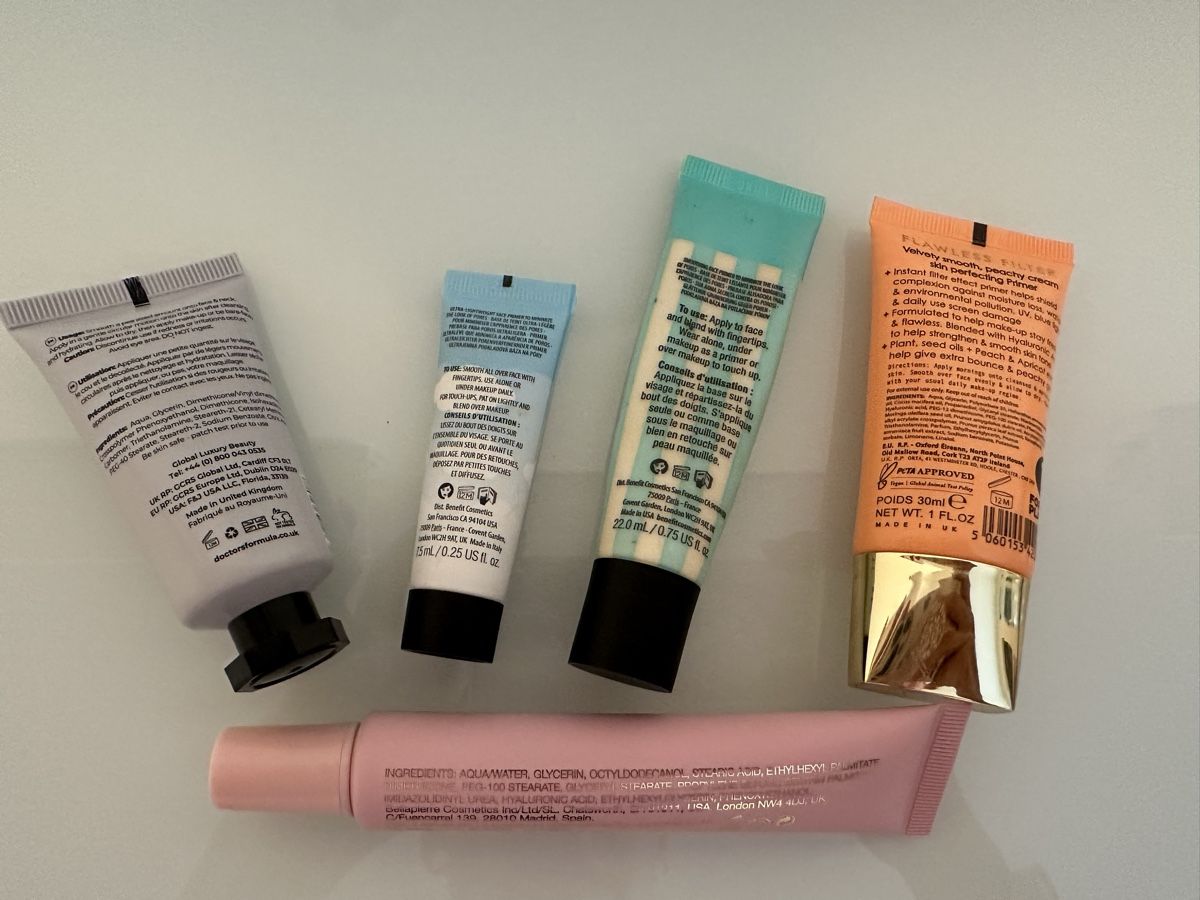 Cura del viso: Beauty Primer Set, div. Marken, porefessional, bellapierre – Usato da Zürich venduto da _aangela 1