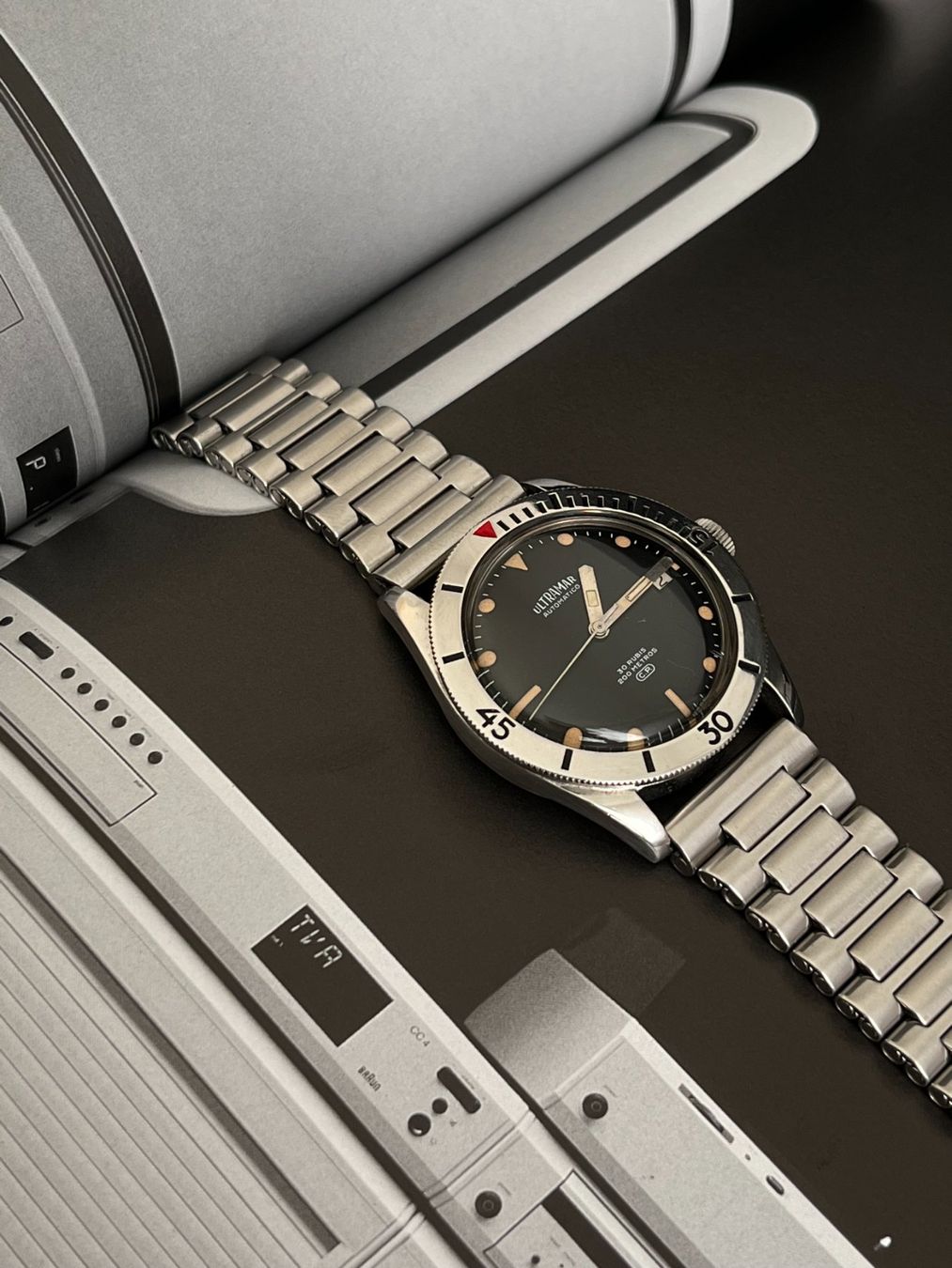Orologi: Ultramar Automatico Diver (1960's) – Usato da Schaffhausen venduto da freicollection