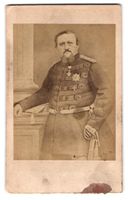Fotografie König Frederik VII. von Dän