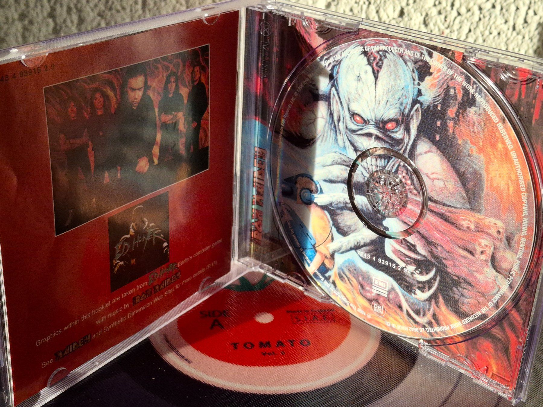 CDs: CD Iron Maiden - Virtual XI - – D'occasion à Aarberg par Jackup1 2