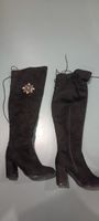 Elegante Overknee Stiefel von Catwalk, Grösse 39.5 fast neu