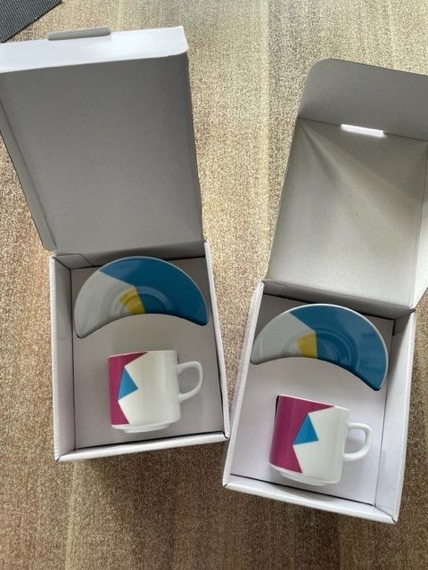 Pfister Tazze: PFISTERS DIVERS TASSES EXPRESSO – Nuovo e nell'imballaggio originale da Bernex venduto da eunicefitz 1