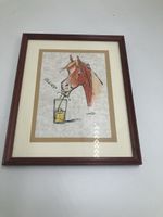 Dessin original de Derib