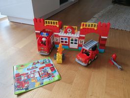 Duplo Feuerwehrstation