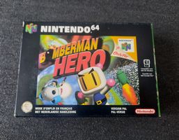 Bomberman Hero CIB Nintendo 64 N64