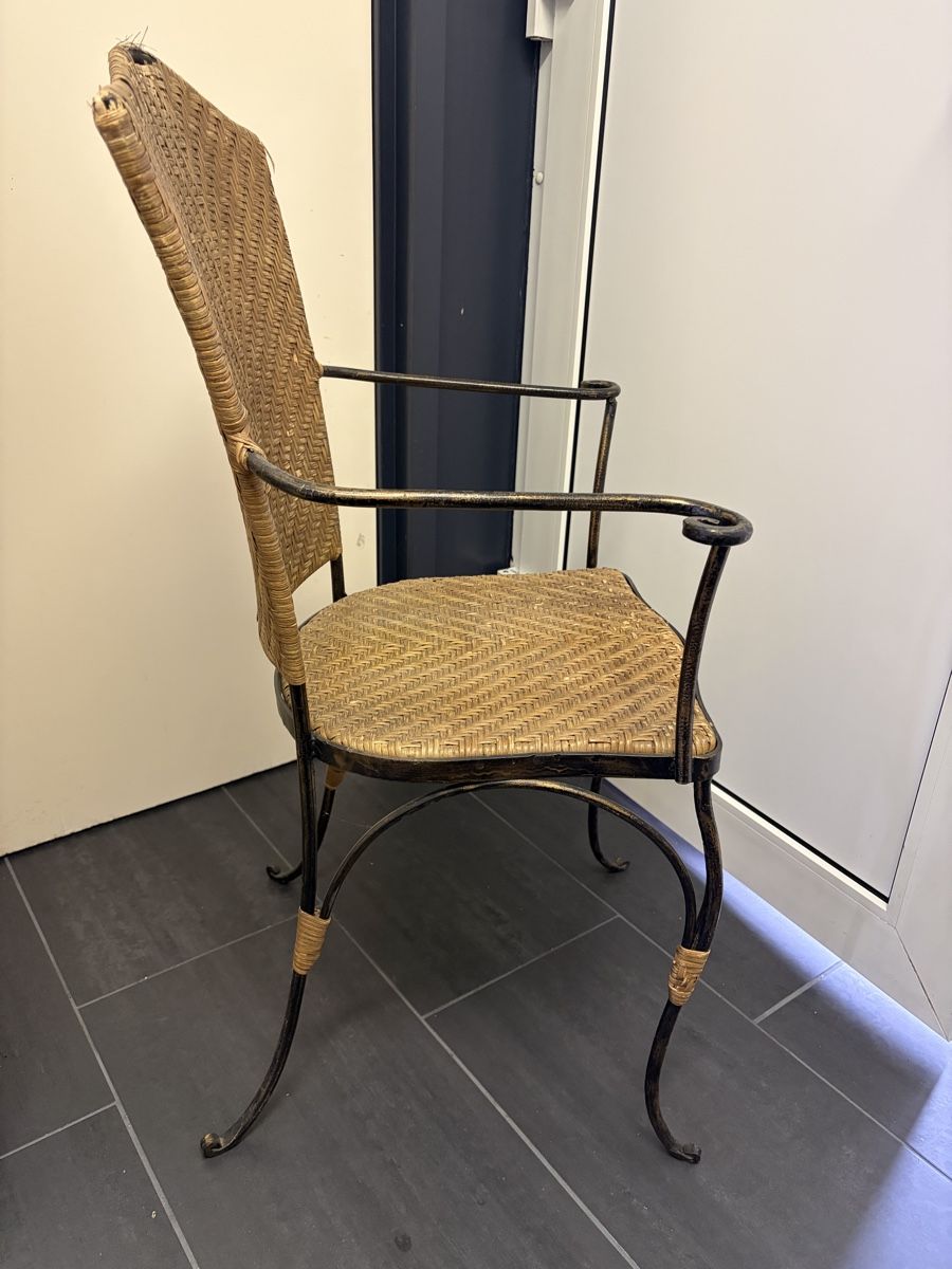 Sedie: Geflochtener Stuhl Vintage – Usato da Glattbrugg venduto da SonnySchwarz 1