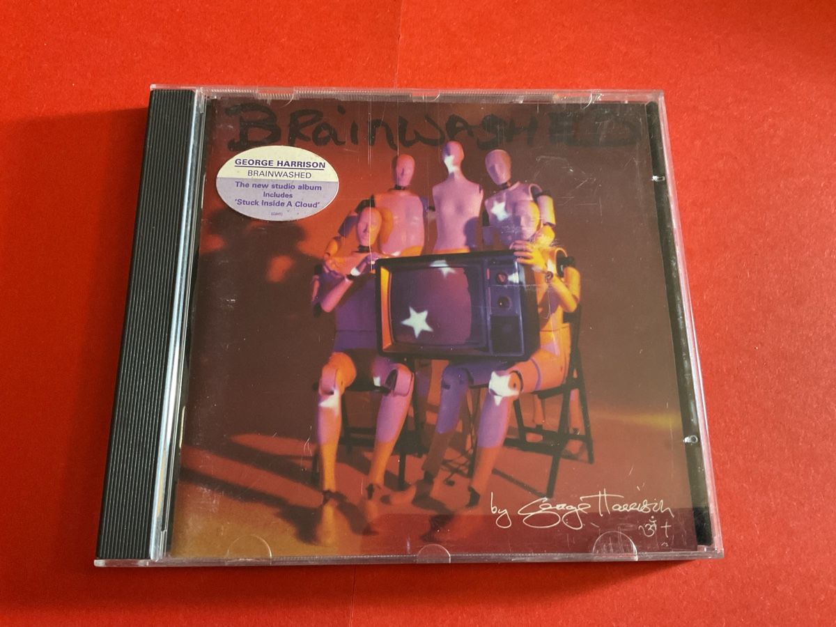 CD: George Harrison Brainwashed CD Album 2002 – Usato da Steinach venduto da Quarkie