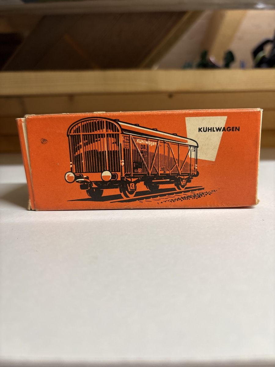 Märklin Modelleisenbahnen: Märklin 4508 Kühlwagen – Gebraucht aus Rothenburg von Vanzonk 1