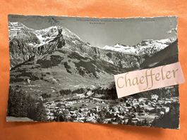 1951 12884 Adelboden Lohner u. Wildstrubel