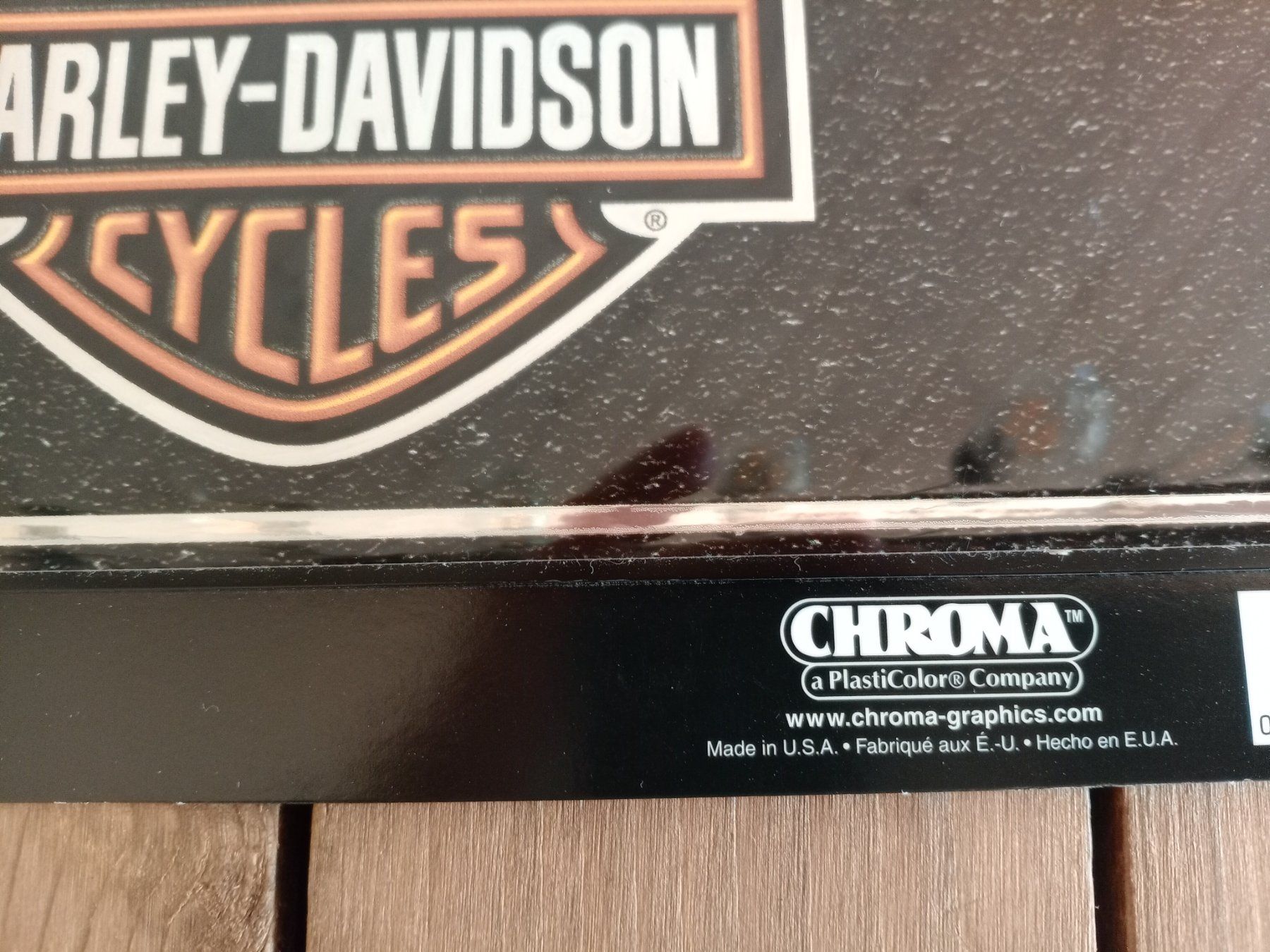 Harley-Davidson Schilder: Harley-Davidson Auto Tag/Schild, neu & originalverpackt! – Neu und originalverpackt aus Waldenburg von Wild_Thing_II 3