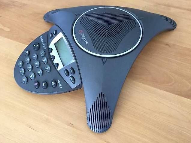 Telefoni: Téléphone SIP Polycom SoundStation IP 6000 – Usato da Villars-sur-Glâne venduto da Lekupf 1