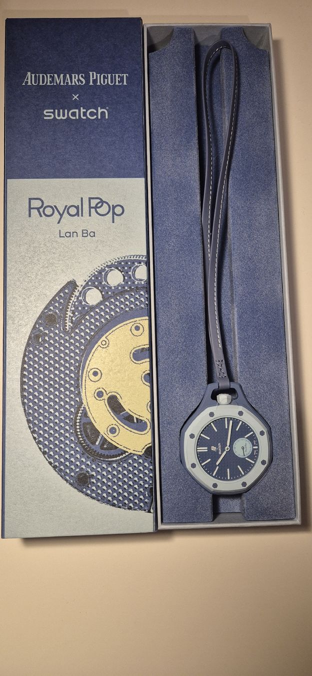 Swatch Orologi: Swatch Royal Pop Lan Ba – Nuovo e nell'imballaggio originale da Basel venduto da sid_bg6x 6