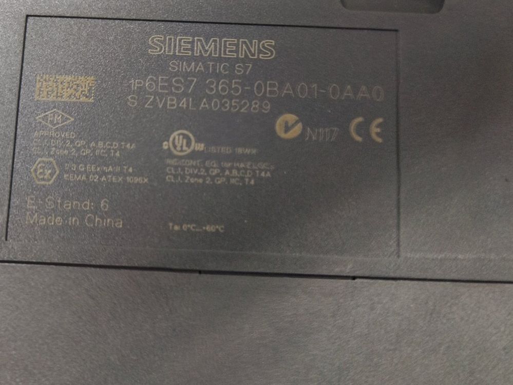 Siemens Elektronikbauteile: Siemens S7 IM365 6ES7 365-0BA01-0AA0 – Gebraucht aus Uetendorf von jschaeren 3