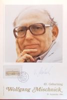 Wolfgang Mischnick 1921-2002 Autogramm Sammelkarte 18x26cm