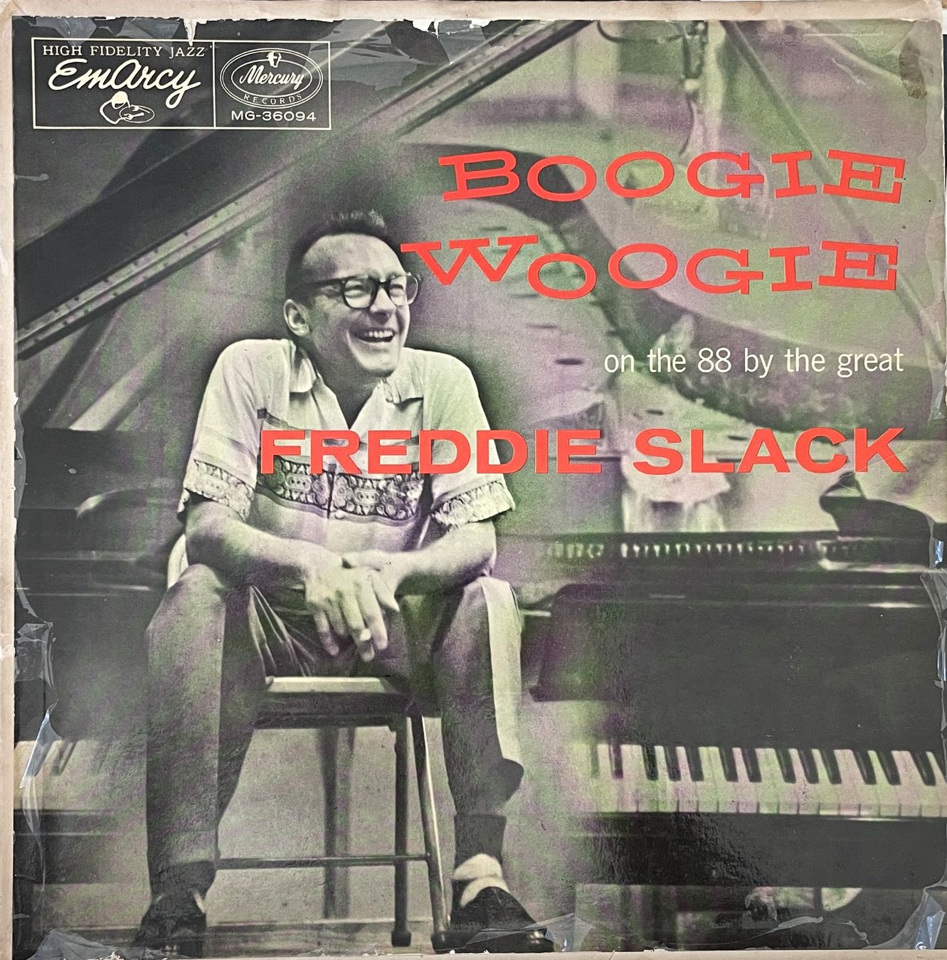 Dischi in vinile: Freddie Slack - Boogie Woogie On The 88 – Usato da Savagnier venduto da Ne2065
