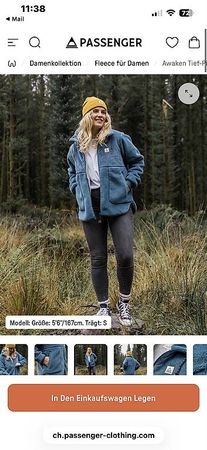 Passenger Clothing Awaken Deep-Pile Sherpa Fleece - L