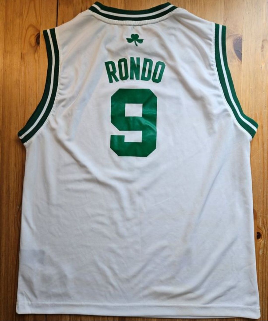 Canottiere & Pantaloni: Boston Celtics Trikot #9 RONDO – Usato da Niederbipp venduto da Tiffany1771 1