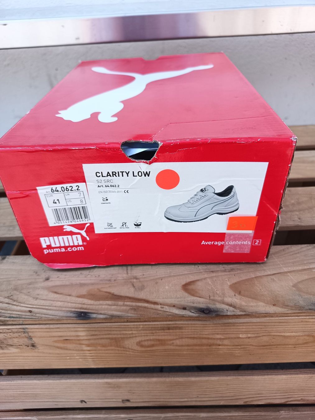 Puma Chaussures hommes: Puma Sicherheitsschuh S2 SRC 41 – Neuf avec emballage d'origine à Oberegg par A-Z.Handel.Loehrer 7