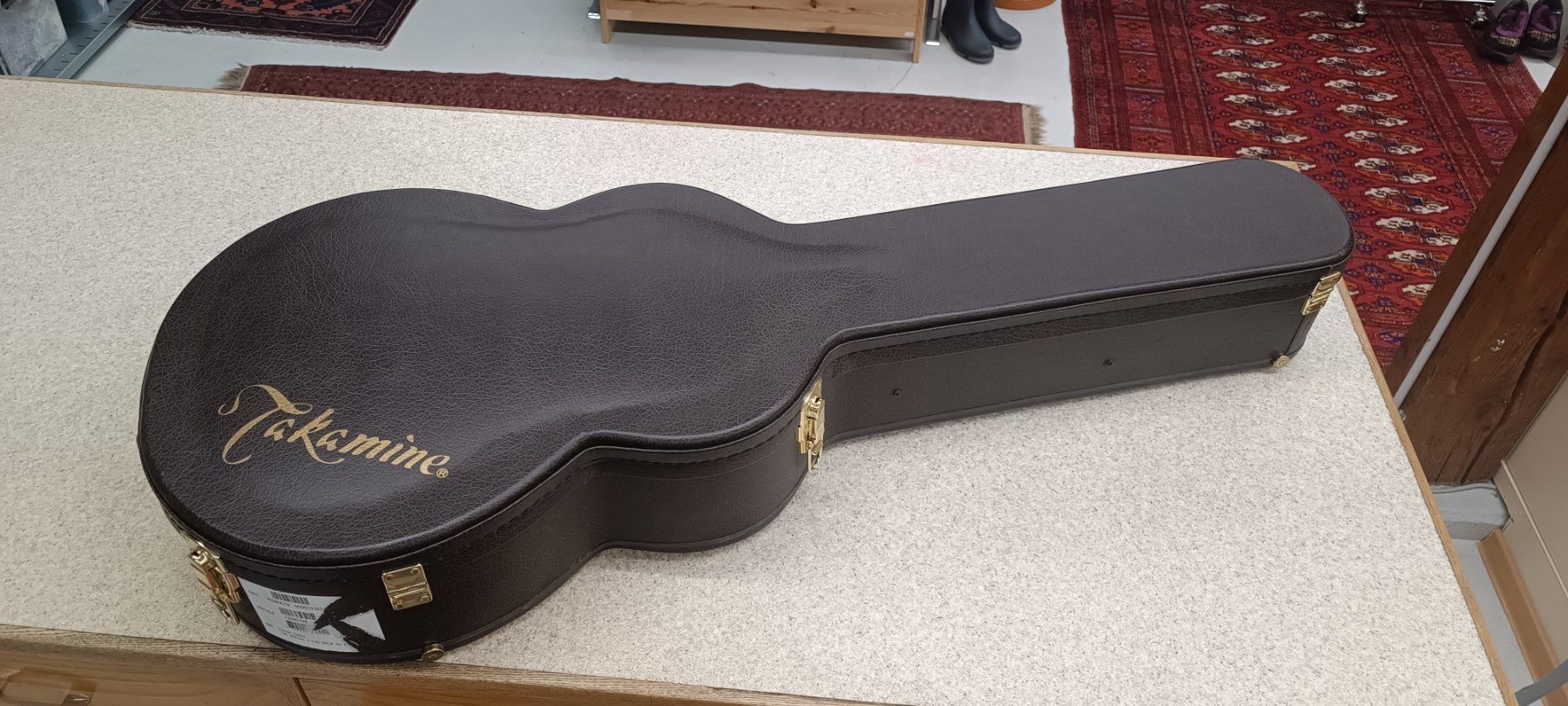 Valigie: Takamine Gitarrenkoffer – Usato da Reiden venduto da Zofi-Brocki