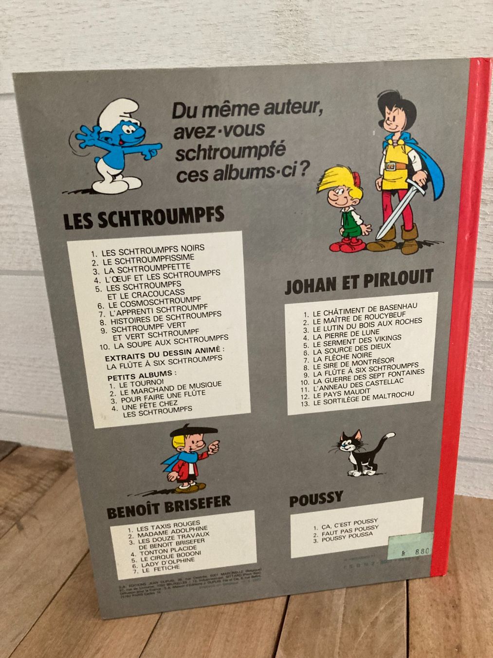 Fumetti: PEYO-La Schtroumpfette-1980 – Usato da vaumarcus venduto da Nicolasorel 1