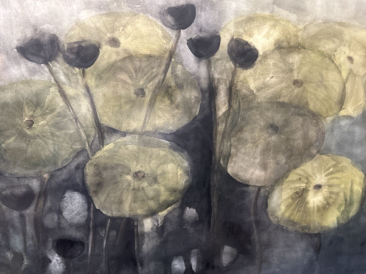 Dipinti: Original Gemälde Carmen Dieterle – Usato da Glarus venduto da KunstWerkEr-LS87 3