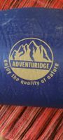 Camping Luftmatratze ADVENTURIDGE, blau, gebraucht