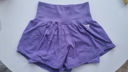 Gymshark Shorts, violett/lila, wie neu, Gr. XS