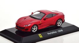 Ferrari Portofino Cabriolet 2018-2020 dunkelrot met. Dach