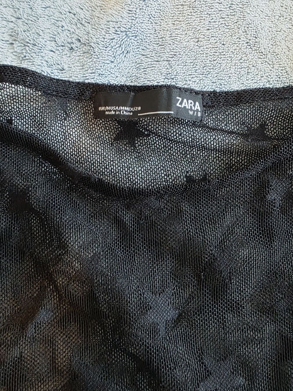 Zara Tops: Zara Top mit Sternenmuster, Grösse S – Neu (gemäss Beschreibung) aus St Gallen von vir_5kgt 1