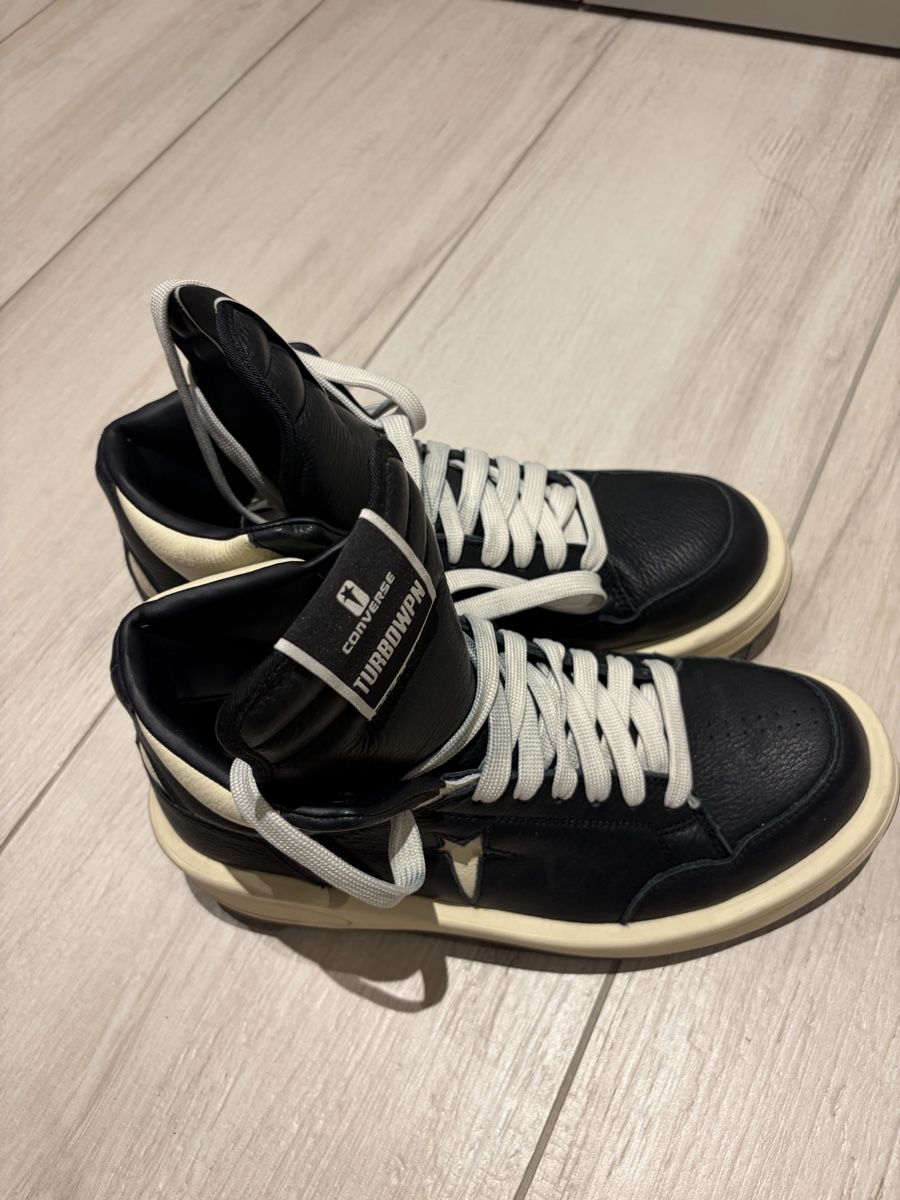 Rick Owens Chaussures hommes: Rick Owens Turbowpns – D'occasion à Kilchberg ZH par chw_75d9 1