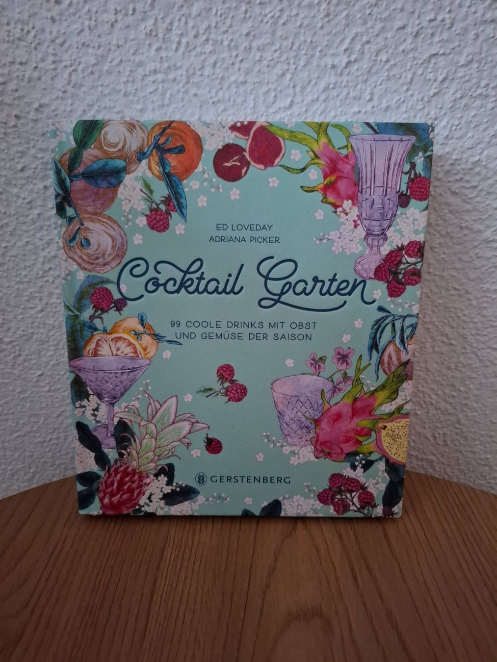 Libri: Cocktail Garten Buch von Ed Loveday NEU – Nuovo (secondo la descrizione) da wettingen venduto da Rosarot66