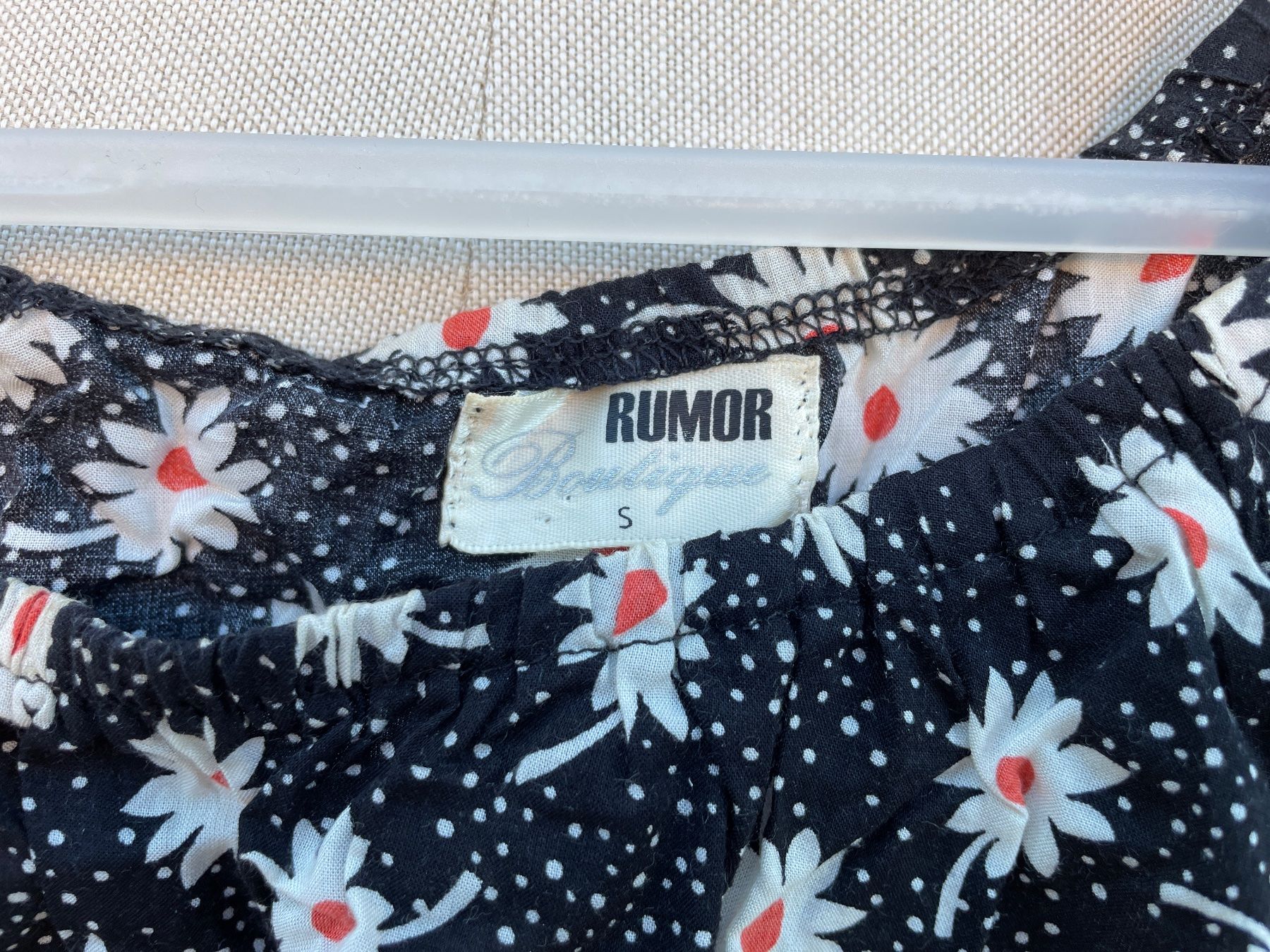 Camicette: RUMOR BOUTIQUE Crop Bluse Gr. S – Usato da Frasnacht venduto da GracyStore 1