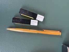 Montblanc Druckbleistift 0,5 mm vergoldet – Original Etui