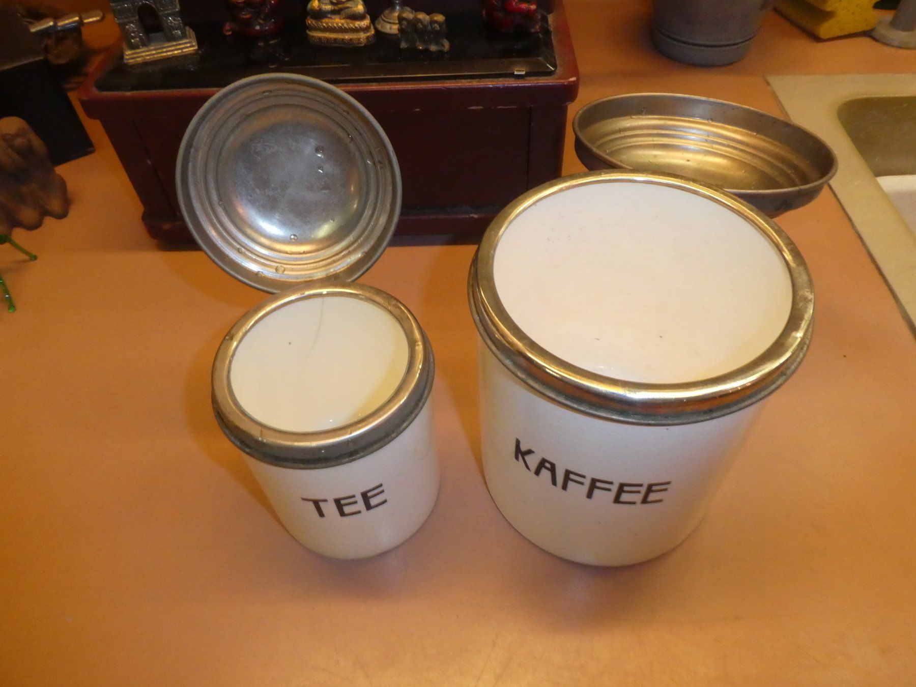 Contenitori & Simili: Kaffee & Tee Behälter Set – Usato da Chur venduto da Diversico2010