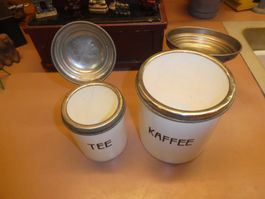 Kaffee & Tee Behälter Set